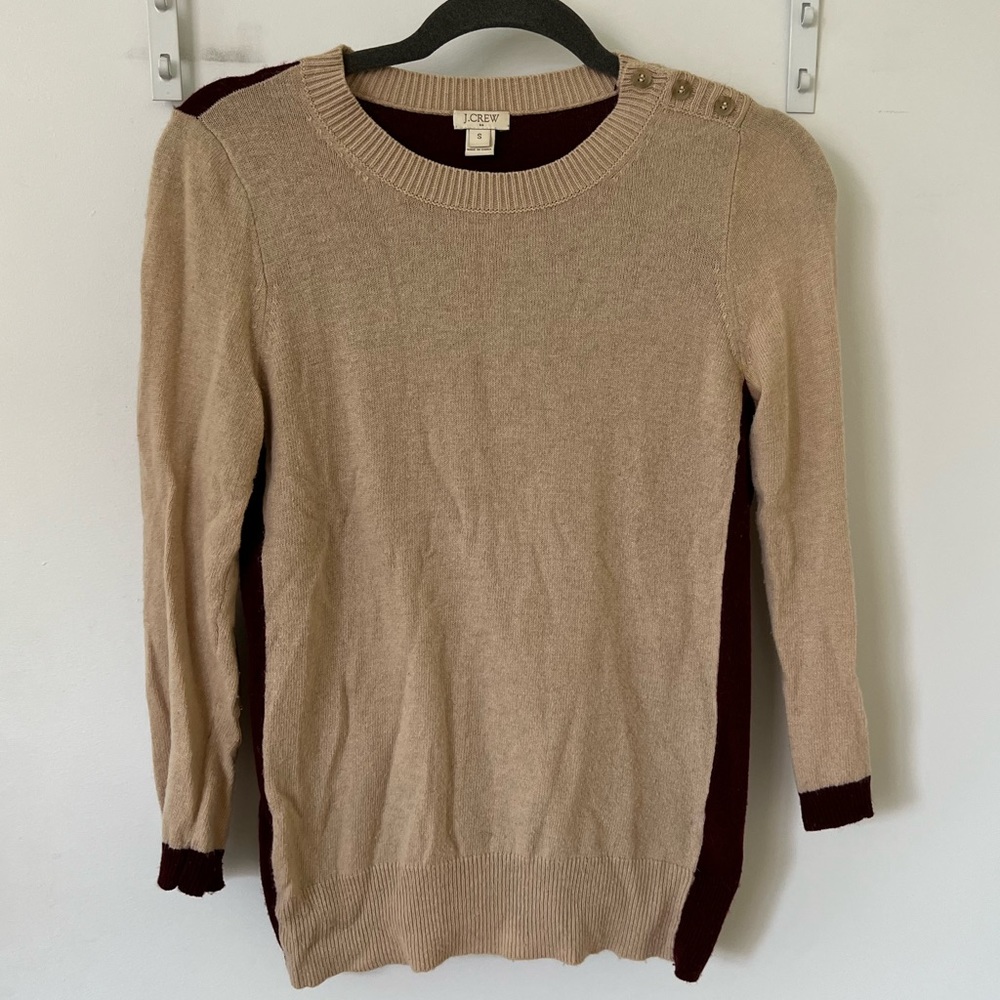 🌿J. Crew Elbow Patch Sweater (3/$40)